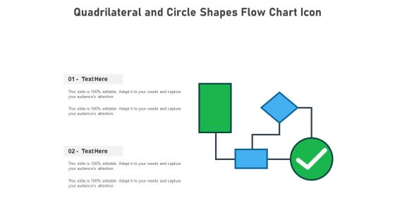 Quadrilateral And Circle Shapes Flow Chart Icon Ppt PowerPoint Presentation File Gallery PDF Quadrilateral And Circle Shapes Flow Chart Icon Ppt PowerPoint Presentation File Gallery PDF