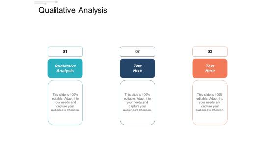 Qualitative Analysis Ppt PowerPoint Presentation Styles Templates Cpb