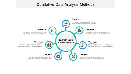Qualitative Data Analysis Methods Ppt PowerPoint Presentation Slides Information Cpb