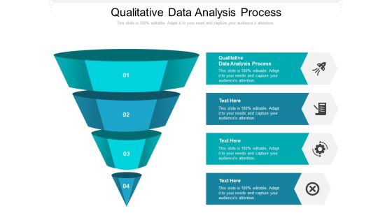 Qualitative Data Analysis Process Ppt PowerPoint Presentation Layouts Themes Cpb Pdf
