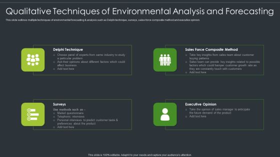Qualitative Techniques Of Environmental Analysis And Forecasting Topics PDF Qualitative Techniques Of Environmental Analysis And Forecasting Topics PDF