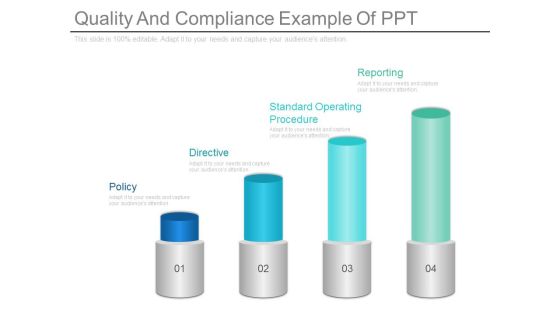 Quality And Compliance Example Of Ppt