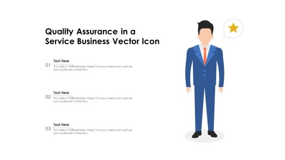 Quality Assurance In A Service Business Vector Icon Ppt PowerPoint Presentation File Information PDF Quality Assurance In A Service Business Vector Icon Ppt PowerPoint Presentation File Information PDF