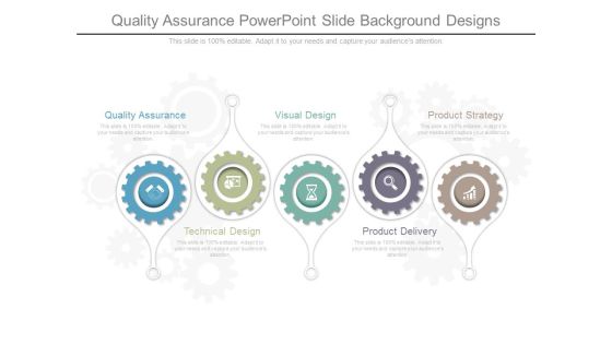 Quality Assurance Powerpoint Slide Background Designs