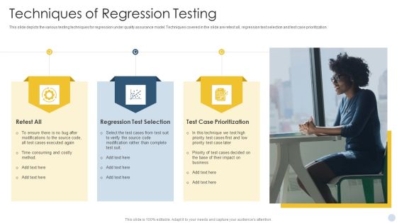 Quality Assurance Procedure In Agile Project Techniques Of Regression Testing Microsoft PDF Quality Assurance Procedure In Agile Project Techniques Of Regression Testing Microsoft PDF