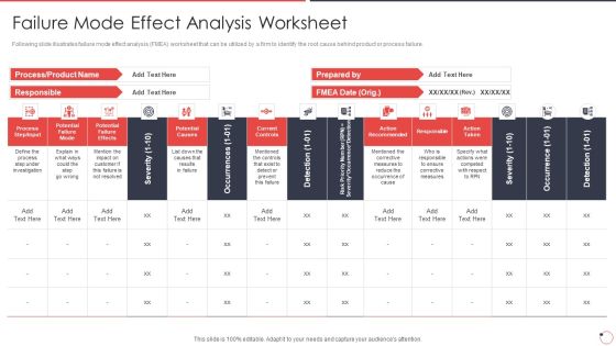 Quality Assurance Templates Set 1 Failure Mode Effect Analysis Worksheet Ppt Inspiration Deck PDF Quality Assurance Templates Set 1 Failure Mode Effect Analysis Worksheet Ppt Inspiration Deck PDF
