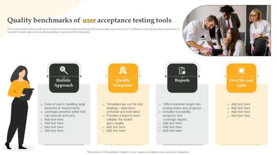 Quality Benchmarks Of User Acceptance Testing Tools Rules PDF Quality Benchmarks Of User Acceptance Testing Tools Rules PDF