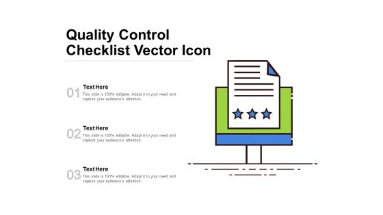 Quality Control Checklist Vector Icon Ppt PowerPoint Presentation Outline Show PDF Quality Control Checklist Vector Icon Ppt PowerPoint Presentation Outline Show PDF