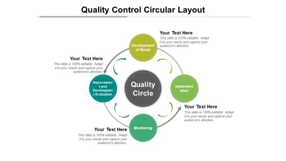 Quality Control Circular Layout Ppt PowerPoint Presentation Infographic Template Elements PDF