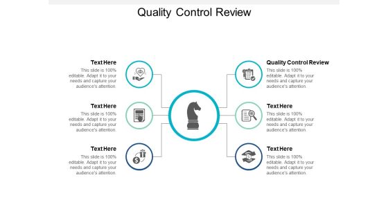 Quality Control Review Ppt PowerPoint Presentation Icon Template Cpb