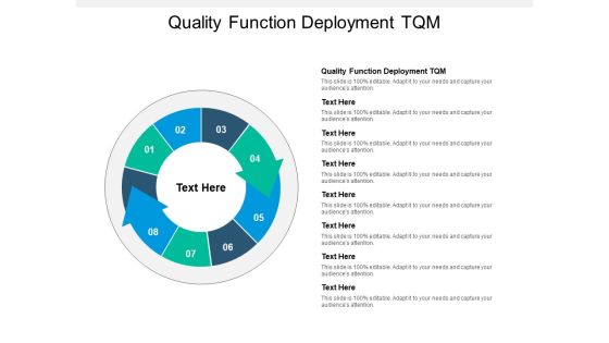 Quality Function Deployment TQM Ppt PowerPoint Presentation Model Slide Quality Function Deployment TQM Ppt PowerPoint Presentation Model Slide