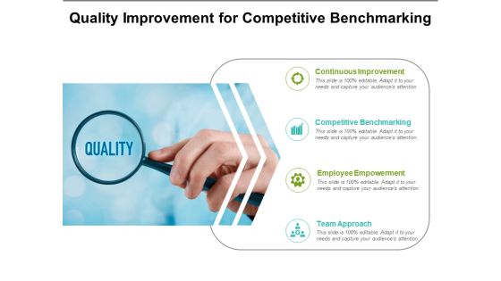 Quality Improvement For Competitive Benchmarking Ppt PowerPoint Presentation Ideas Slides PDF Quality Improvement For Competitive Benchmarking Ppt PowerPoint Presentation Ideas Slides PDF