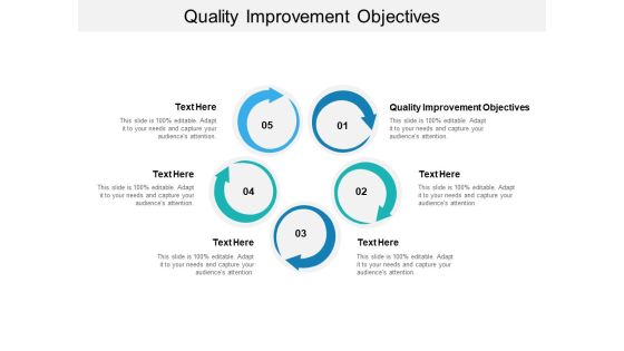 Quality Improvement Objectives Ppt PowerPoint Presentation Pictures Ideas Cpb Quality Improvement Objectives Ppt PowerPoint Presentation Pictures Ideas Cpb