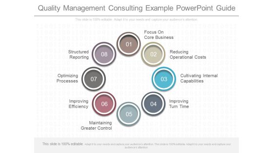 Quality Management Consulting Example Powerpoint Guide Quality Management Consulting Example Powerpoint Guide