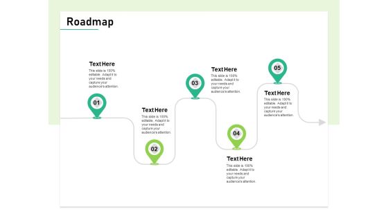 Quality Management Plan QMP Roadmap Ppt Infographics Slides PDF