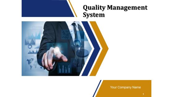 Quality Management System Ppt PowerPoint Presentation Complete Deck With Slides Quality Management System Ppt PowerPoint Presentation Complete Deck With Slides