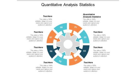 Quantitative Analysis Statistics Ppt PowerPoint Presentation Layouts Layouts Cpb
