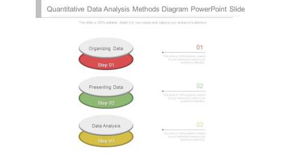 Quantitative Data Analysis Methods Diagram Powerpoint Slide Quantitative Data Analysis Methods Diagram Powerpoint Slide