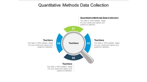 Quantitative Methods Data Collection Ppt PowerPoint Presentation Infographic Template Infographic Template Cpb