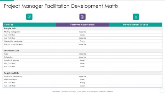Quantitative Risk Assessment Project Manager Facilitation Development Matrix Elements PDF Quantitative Risk Assessment Project Manager Facilitation Development Matrix Elements PDF