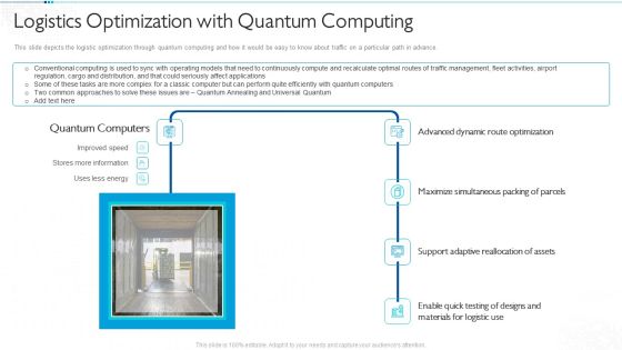 Quantum Computing For Everyone IT Logistics Optimization With Quantum Computing Slides PDF Quantum Computing For Everyone IT Logistics Optimization With Quantum Computing Slides PDF