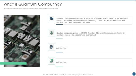 Quantum Key Distribution What Is Quantum Computing Formats PDF Quantum Key Distribution What Is Quantum Computing Formats PDF