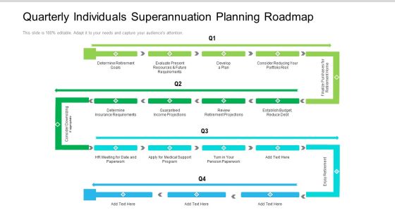 Quarterly Individuals Superannuation Planning Roadmap Clipart Quarterly Individuals Superannuation Planning Roadmap Clipart