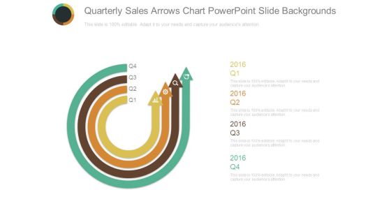 Quarterly Sales Arrows Chart Powerpoint Slide Backgrounds Quarterly Sales Arrows Chart Powerpoint Slide Backgrounds
