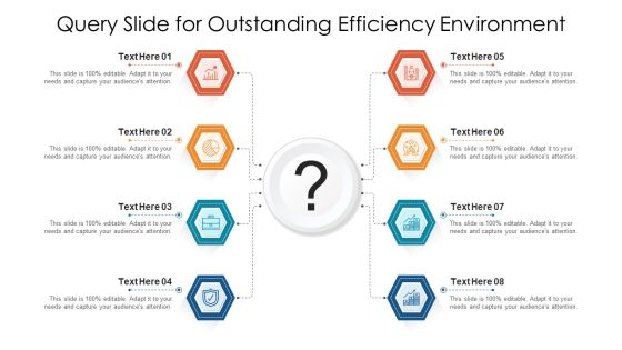 Query Slide For Outstanding Efficiency Environment Clipart PDF Query Slide For Outstanding Efficiency Environment Clipart PDF