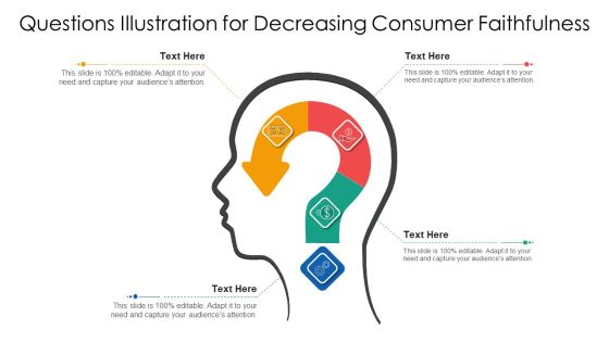Query Slide Illustration For Decreasing Consumer Faithfulness Pictures PDF Query Slide Illustration For Decreasing Consumer Faithfulness Pictures PDF