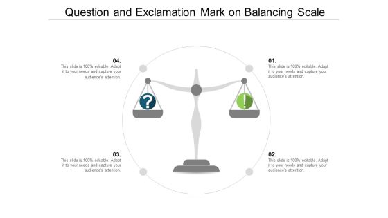 Question And Exclamation Mark On Balancing Scale Ppt Powerpoint Presentation Model Example Question And Exclamation Mark On Balancing Scale Ppt Powerpoint Presentation Model Example