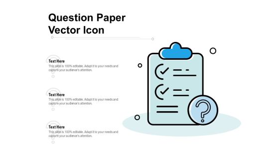 Question Paper Vector Icon Ppt PowerPoint Presentation Icon Inspiration Question Paper Vector Icon Ppt PowerPoint Presentation Icon Inspiration