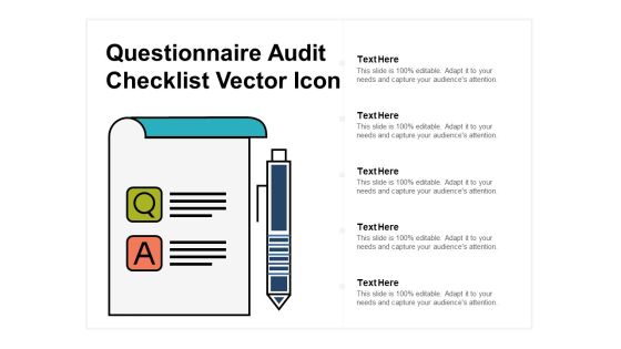 Questionnaire Audit Checklist Vector Icon Ppt PowerPoint Presentation Portfolio Model Questionnaire Audit Checklist Vector Icon Ppt PowerPoint Presentation Portfolio Model