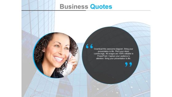 Quote And Customer Relationship Management Powerpoint Slides Quote And Customer Relationship Management Powerpoint Slides