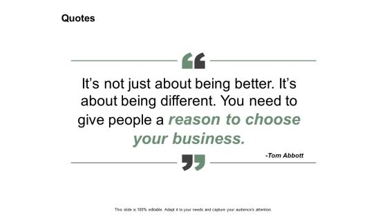Quotes Business Ppt PowerPoint Presentation Inspiration Templates