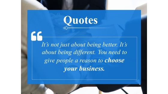 Quotes Marketing Ppt PowerPoint Presentation Professional Good Quotes Marketing Ppt PowerPoint Presentation Professional Good