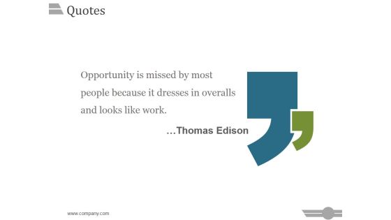 Quotes Ppt PowerPoint Presentation Deck