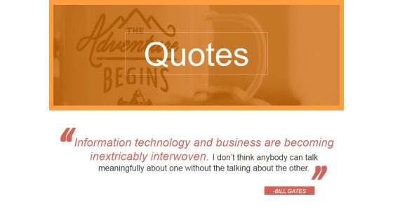 Quotes Ppt PowerPoint Presentation Model Influencers