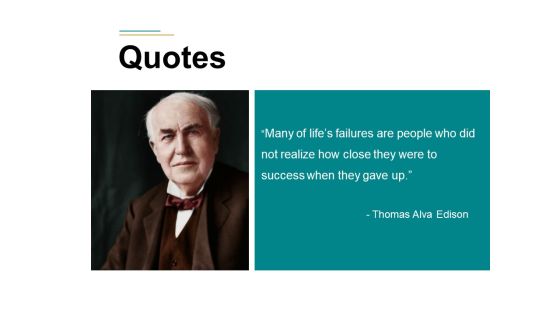 Quotes Ppt PowerPoint Presentation Outline Graphics Download