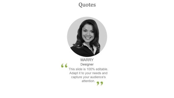 Quotes Ppt PowerPoint Presentation Outline Quotes Ppt PowerPoint Presentation Outline