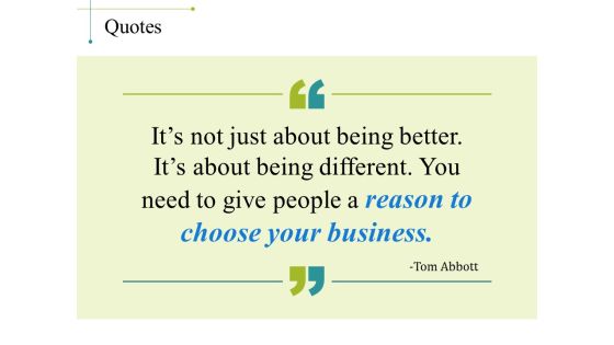 Quotes Ppt PowerPoint Presentation Show Topics