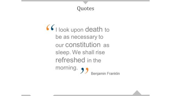 Quotes Ppt PowerPoint Presentation Styles Show