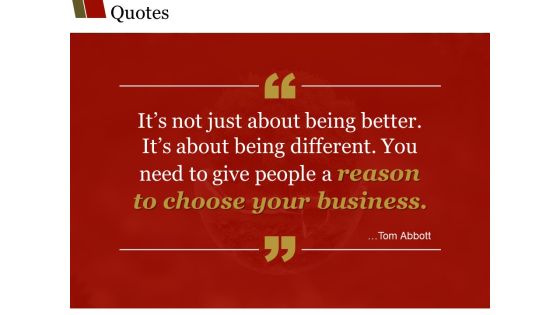 Quotes Ppt PowerPoint Presentation Summary Show Quotes Ppt PowerPoint Presentation Summary Show