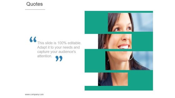 Quotes Ppt PowerPoint Presentation Template Quotes Ppt PowerPoint Presentation Template