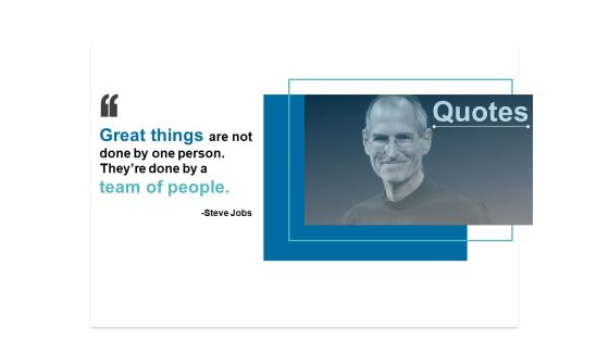 Quotes Team Ppt PowerPoint Presentation Template