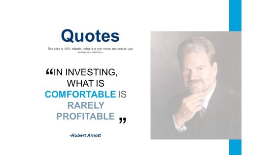 Quotes Thought Stretegy Ppt PowerPoint Presentation Ideas Maker