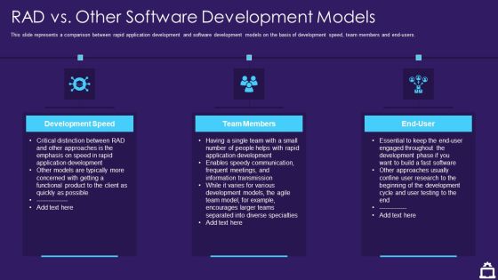 RAD Approach IT RAD Vs Other Software Development Models Ppt Show Designs Download PDF RAD Approach IT RAD Vs Other Software Development Models Ppt Show Designs Download PDF