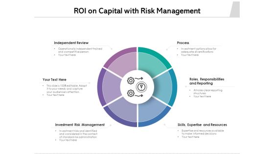 ROI On Capital With Risk Management Ppt PowerPoint Presentation Gallery Outline PDF ROI On Capital With Risk Management Ppt PowerPoint Presentation Gallery Outline PDF
