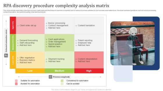 RPA Discovery Procedure Complexity Analysis Matrix Microsoft PDF RPA Discovery Procedure Complexity Analysis Matrix Microsoft PDF
