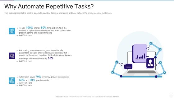 RPA IT Why Automate Repetitive Tasks Ppt Inspiration Show PDF RPA IT Why Automate Repetitive Tasks Ppt Inspiration Show PDF